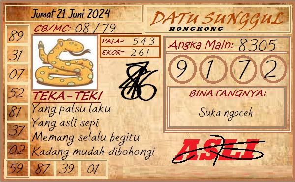 syair hk vip